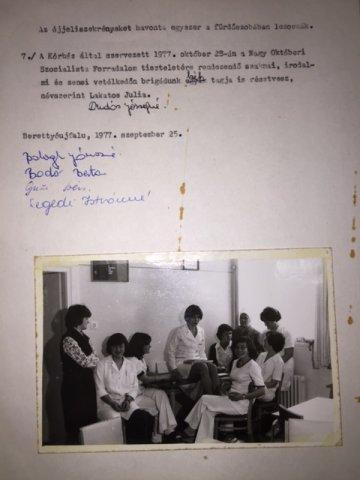 „Nyitnikék” - Empátia az ápolásban szakmai kiállítás 06